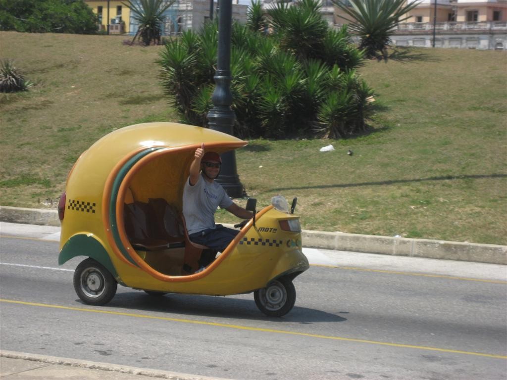 Cuba-Taxi