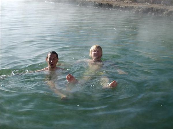 schwimmen auf 4200m