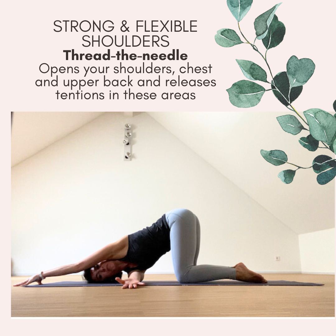 Keep your shoulders strong and healthy