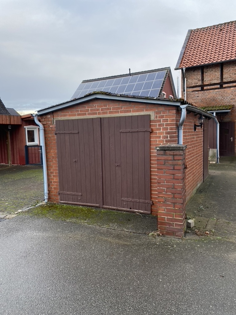 Ansicht Garage