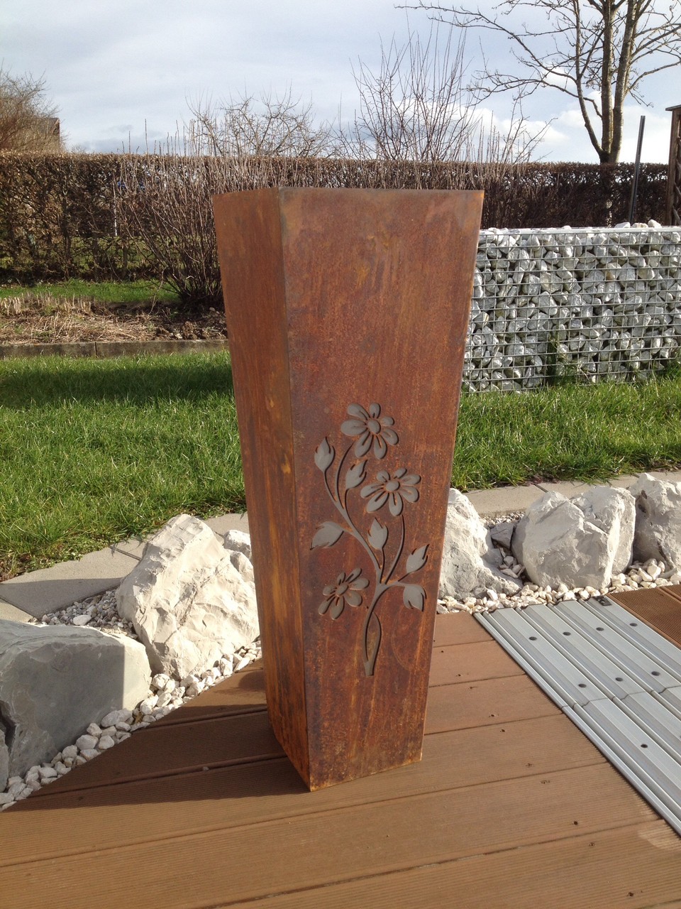 Gartendeko - Metalldeko, Gartendeko für Haus und Garten