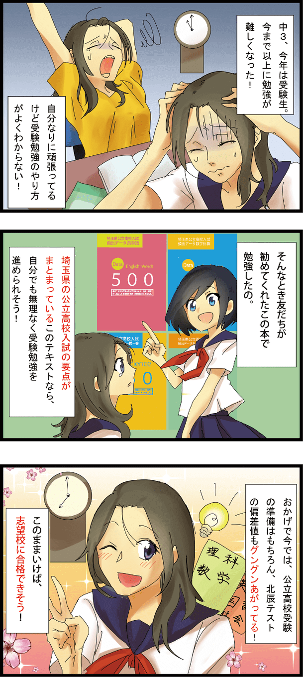 埼玉県公立高校入試頻出データ問題集 - 埼玉県公立高校入試によく出る