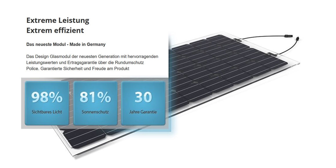 Einkaufswagen-Unterstand mit Solarmodulen