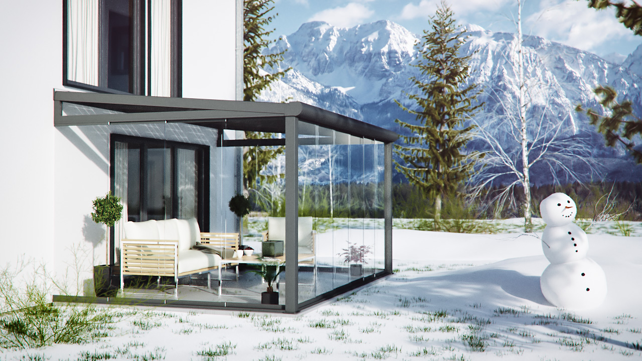 Welche Schneelast Benotigt Meine Terrassenuberdachung