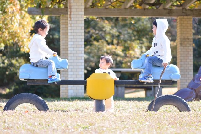 子どもの時はみんな対等だったんだよね。