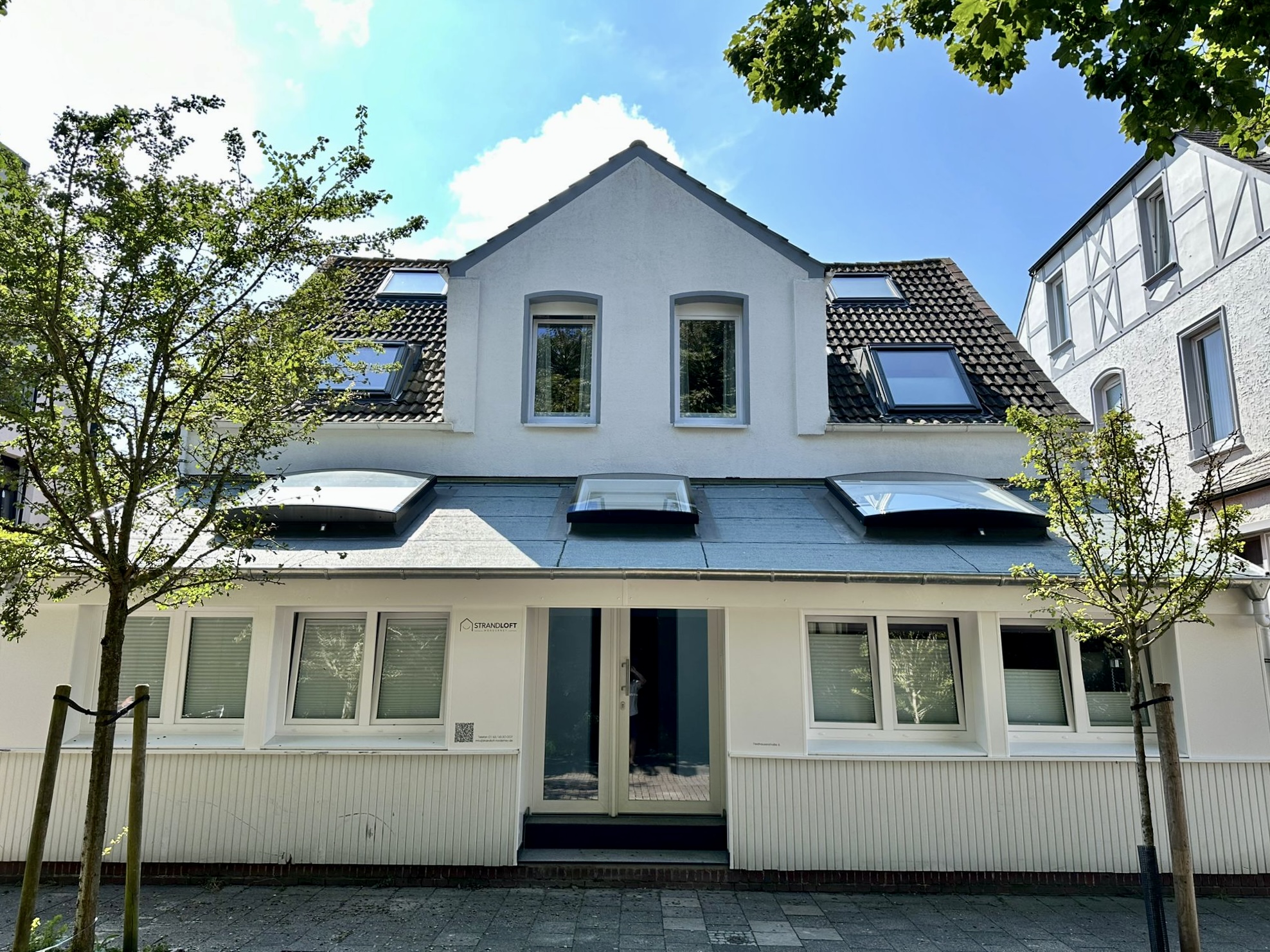 Kernsanierung unserer Ferienwohnungen in der Feldhausenstraße 6 auf Norderney
