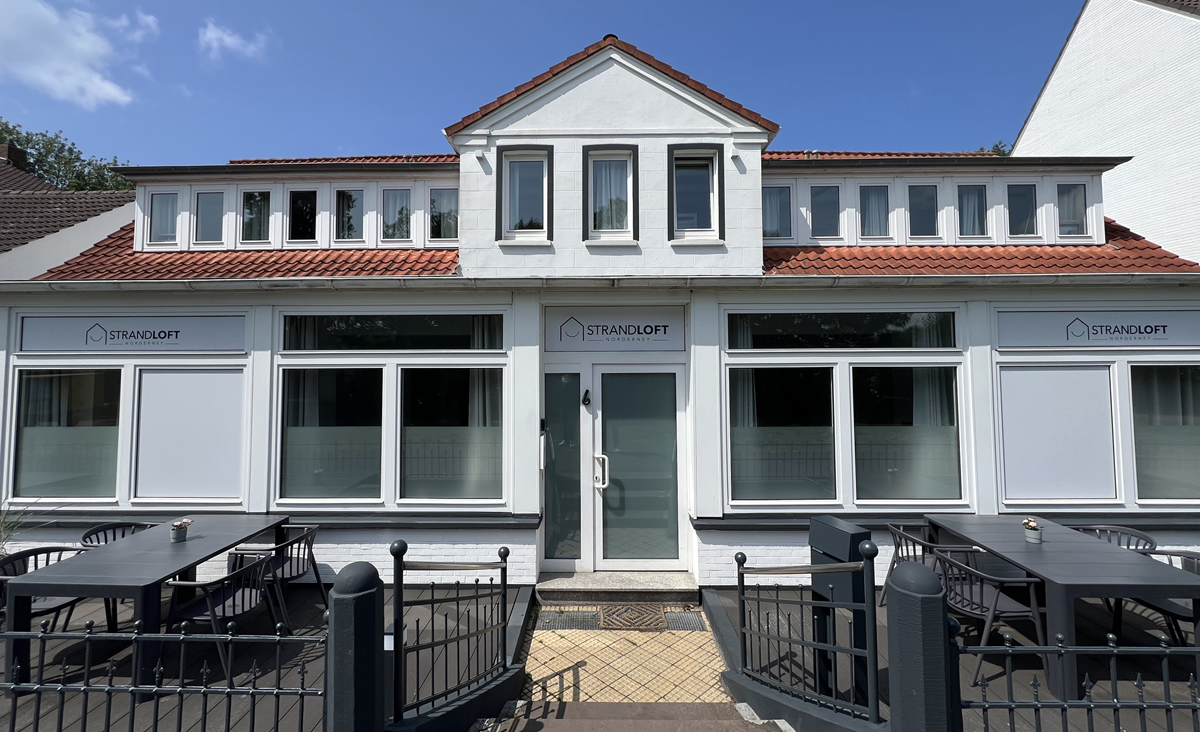 NEU ab 2025: Terrasse im Strandloft EINS Norderney