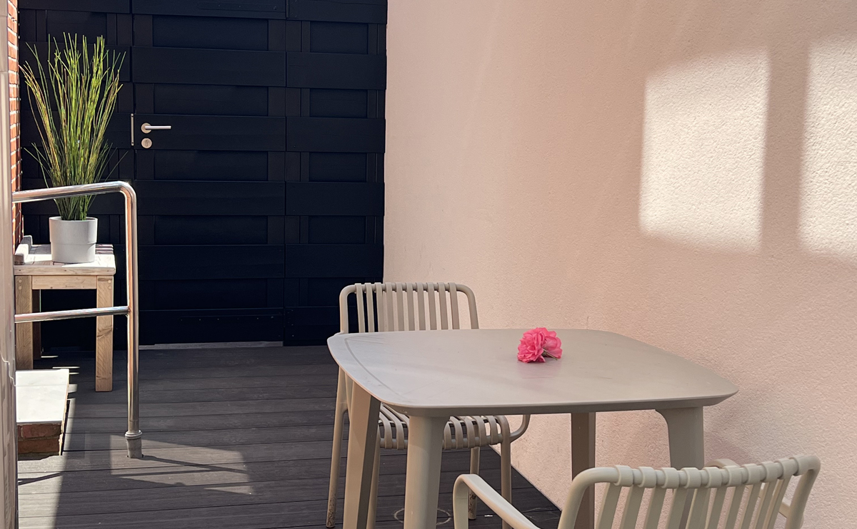 Strandloft VIER - Studio 3 mit Terrasse – kleine Auszeit unter freiem Himmel
