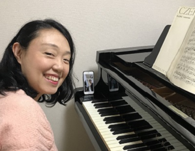 オンラインレッスンはじめました！