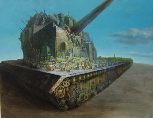 art work by taichihara at art fair Tokyo2010 画家・原太一作品