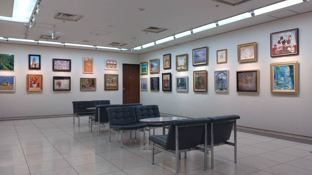 太陽展会場風景