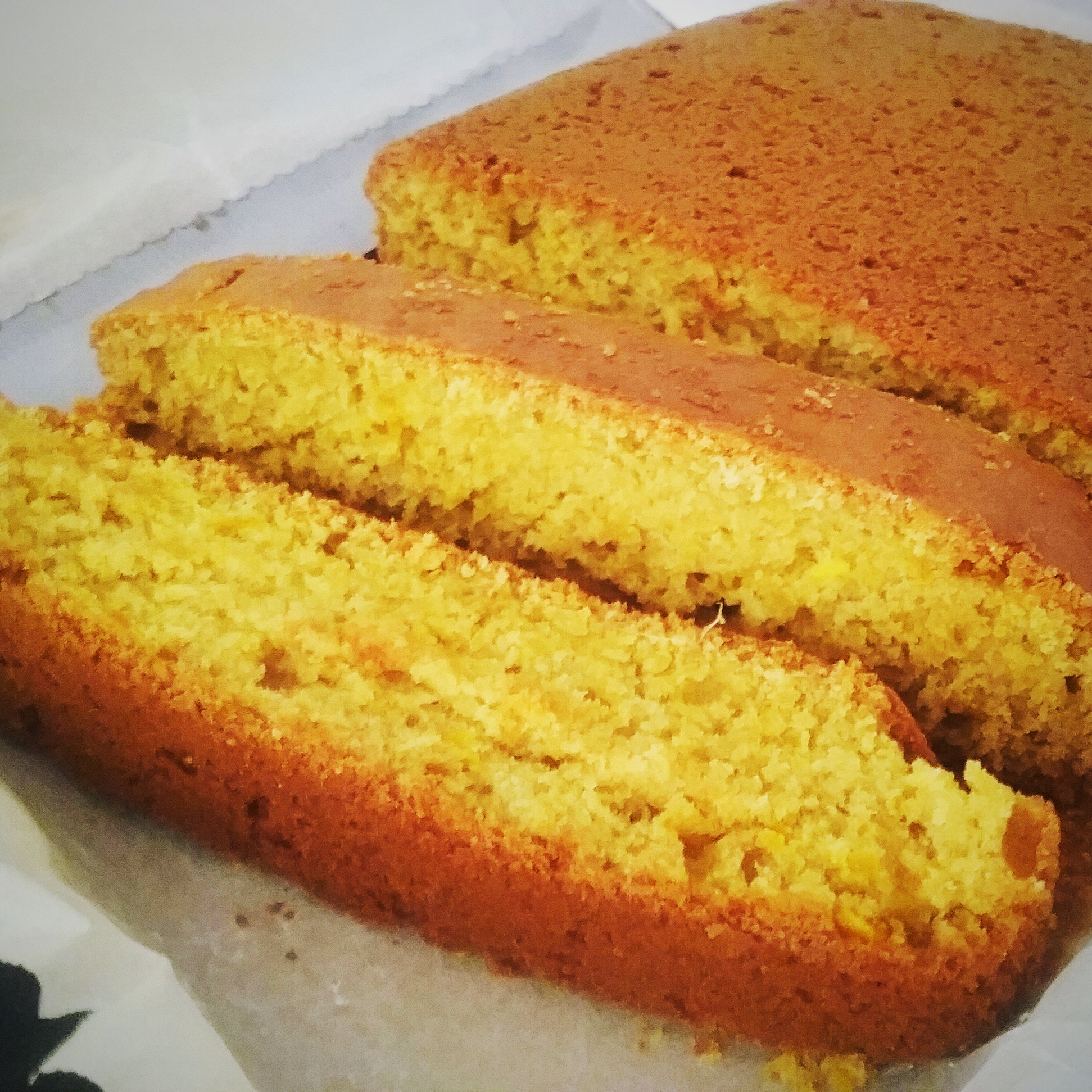 Ginger Lemon Cake