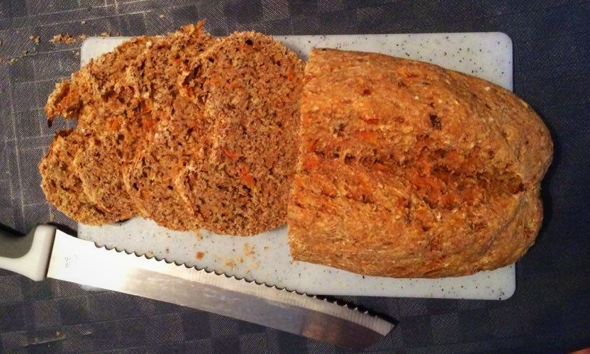 Whole Grain Carrot Cake