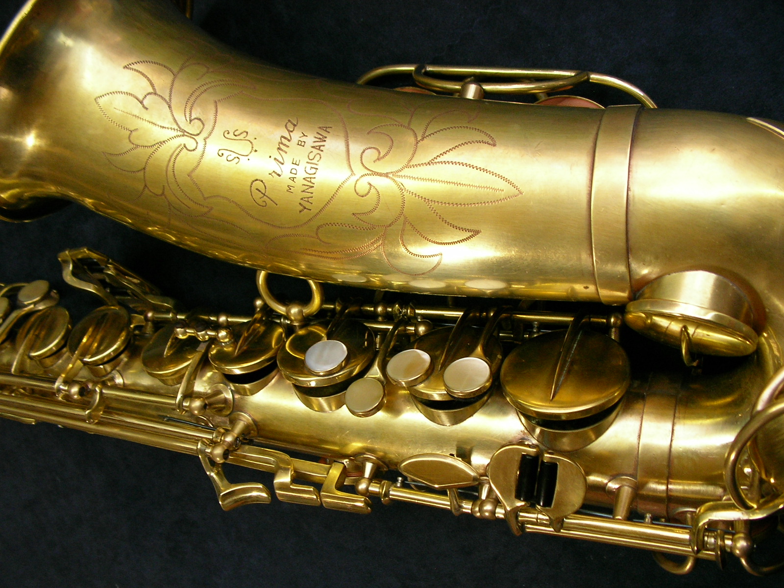 Yanagisawa A3 800 Alto Saxオーバーホール、修理 管楽器修理工房 Happysound Brass&Wind