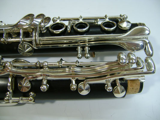 Buffet Crampon R13 オーバーホール - 管楽器修理工房 Buffet Crampon R13 オーバーホール - 管楽器修理工房