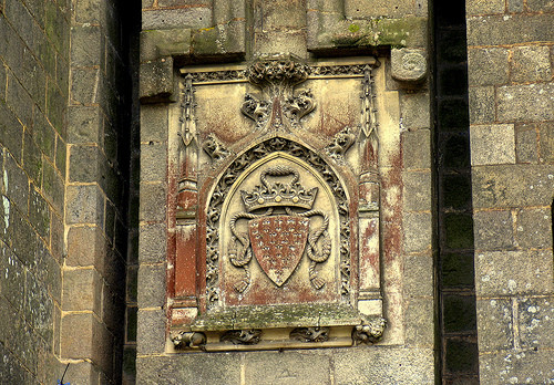 Blason Porte Saint-Michel