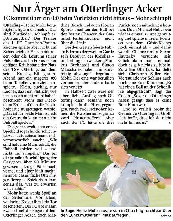 Ga Pa Tagblatt vom 25.04.2013