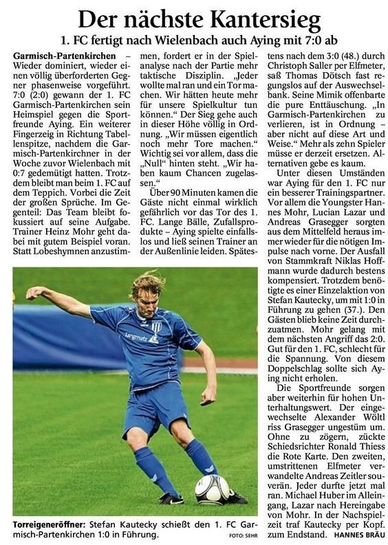 GaPa Tagblatt vom 27.08.2012