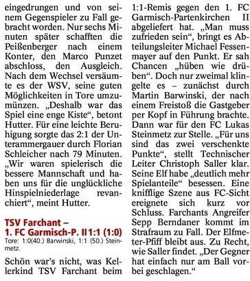 Ga Pa Tagblatt vom 22.04.2013
