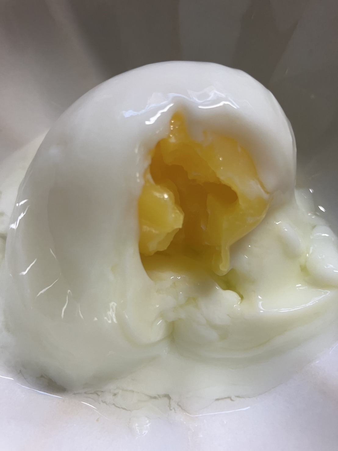 温泉たまごの朝ごはん