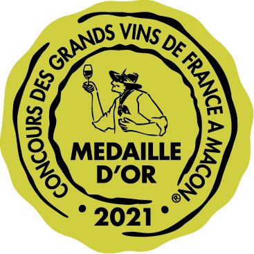 Médaille d'OR MACON Château La Ganne 2019