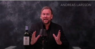 90/100  noted ANDREAS LARRSON Château La Ganne 2018