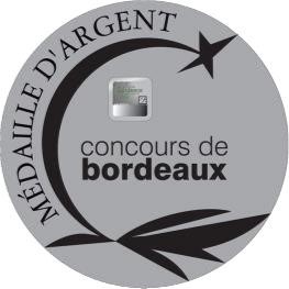 Silver Medal Château La Ganne 2018