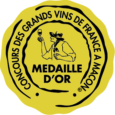 Médaille d'OR MACON Château Laganne 2020