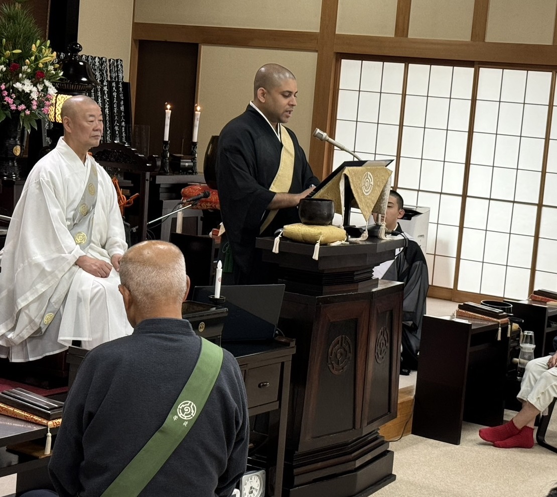 佛立アンバサダー・ディリーパ良潤師 来寺