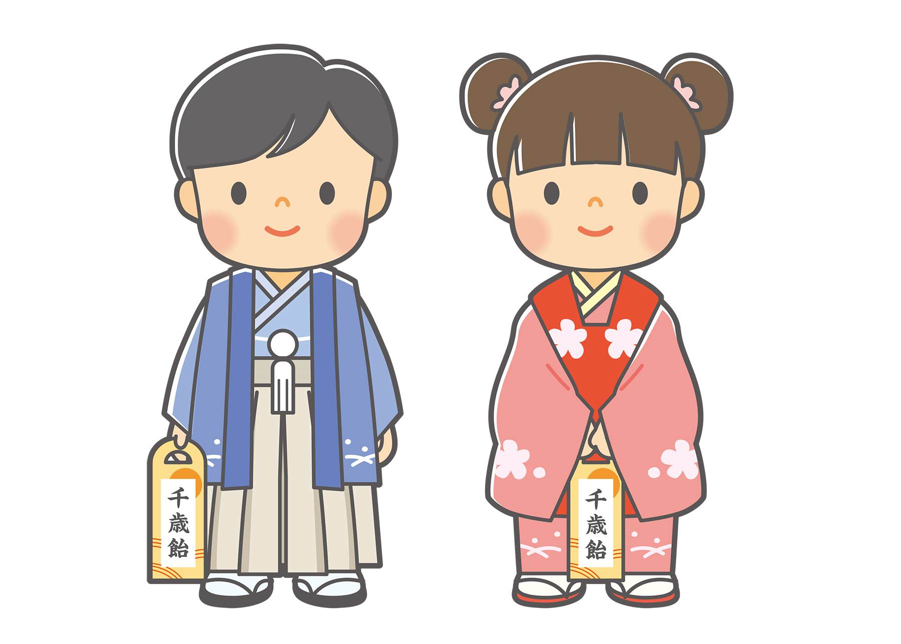 七五三成長御礼言上式