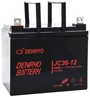 蓄電池 12V36Ah - 三ツ星産業｜太陽電池と電気二重層キャパシタを
