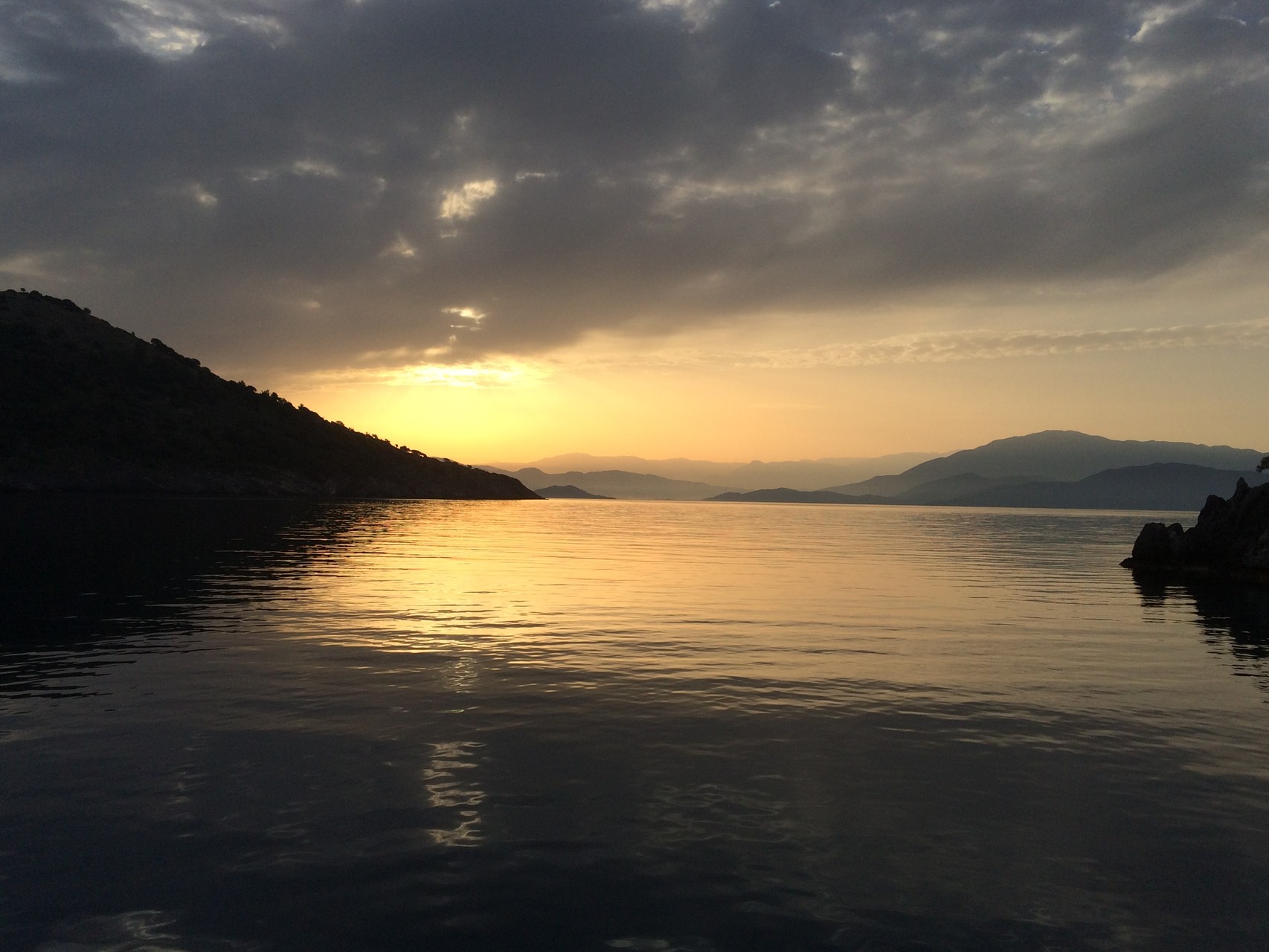 "Ziegenbucht" mit Blick auf Fethiye