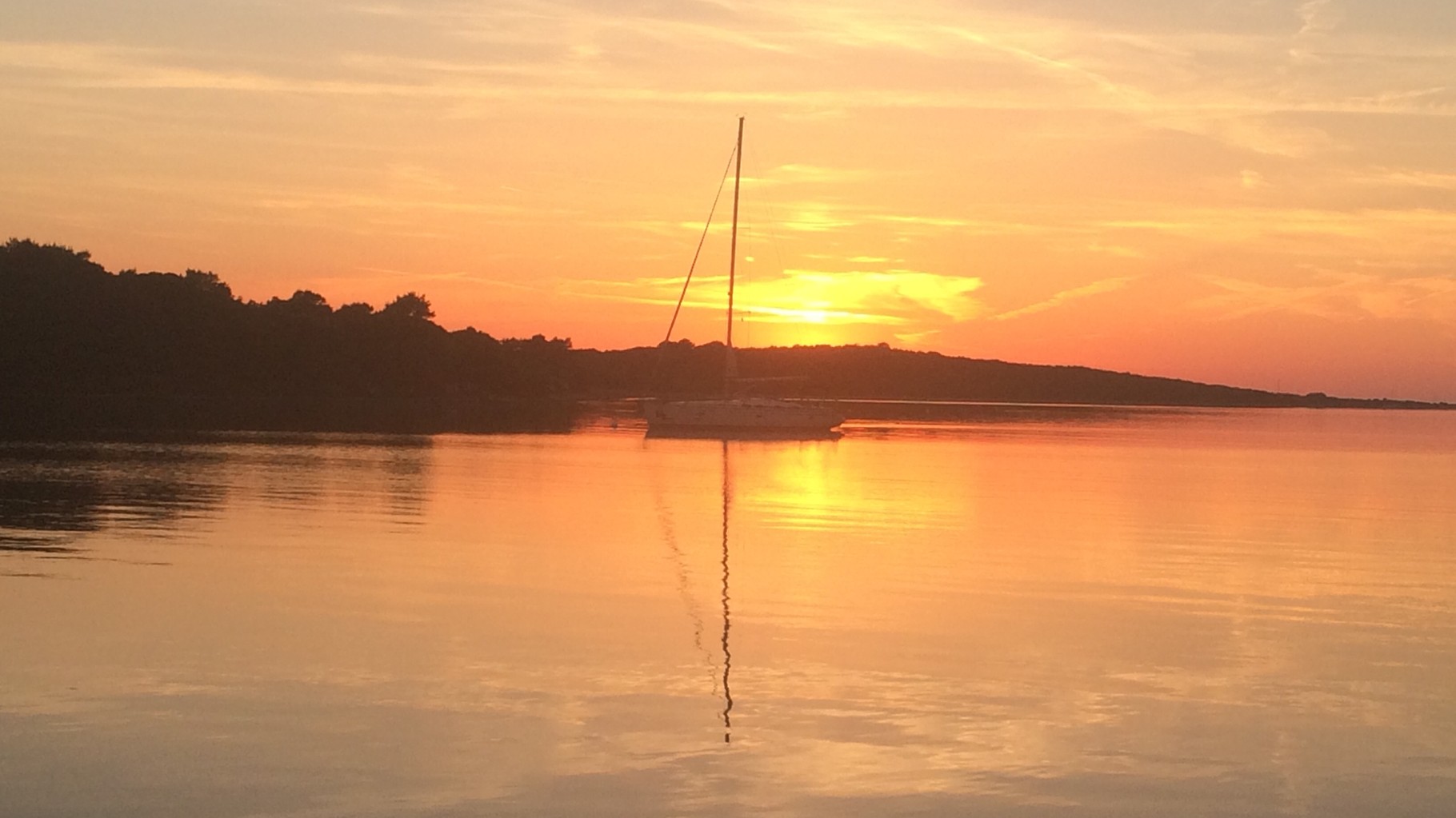 Noch ein Sonnenuntergang 