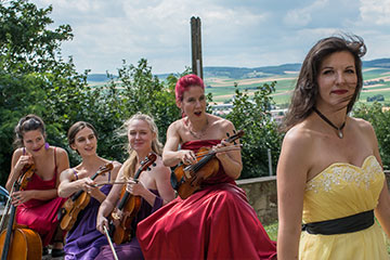 Musik Hochzeitsband, Streichquartett AMORE