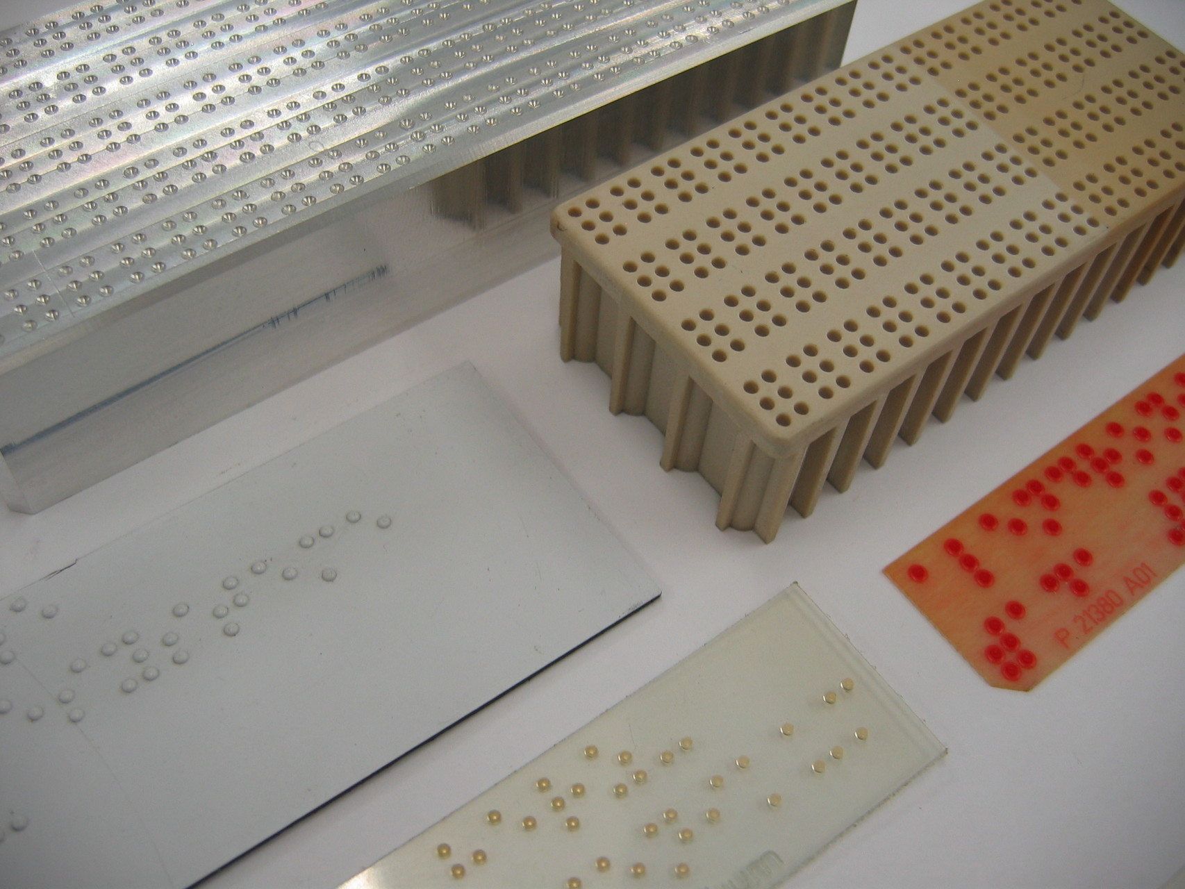 Blindenschrift Braille