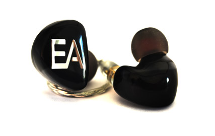 Ecouteurs intra-auriculaires in-ear monitors Erdre Audio EA H301B