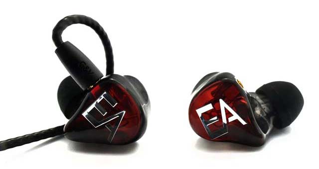 écouteurs in-ear monitors Erdre Audio