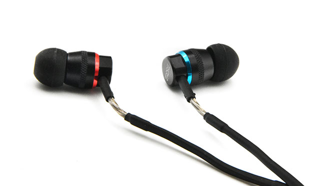 Erdre Audio : Casque audio à écouteurs intra-auriculaires Erdre D202