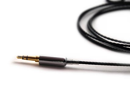 Câble audio pour écouteurs MMCX