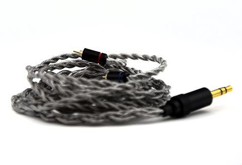 Câble audio modulaire Erdre Audio - cuivre OCC 8 conducteurs