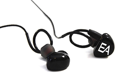 Ecouteurs intra-auriculaires in-ear monitors Erdre Audio EA B201B