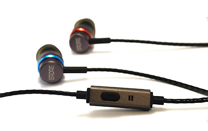 Erdre Audio : Casque audio à écouteurs intra-auriculaires Erdre D201G