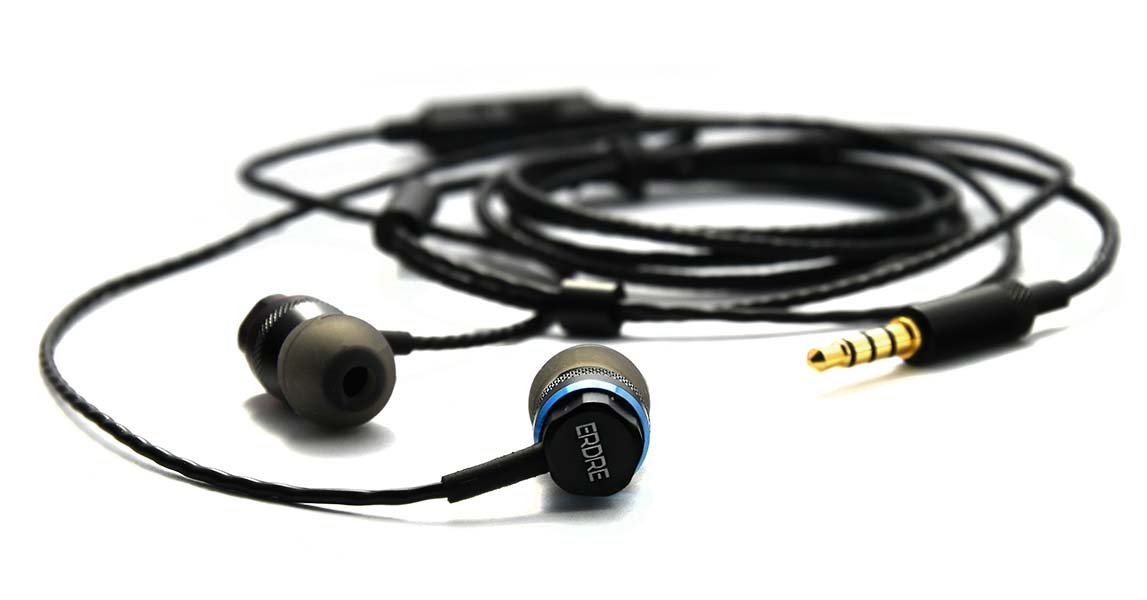 écouteurs intra-auriculaires Erdre Audio D202
