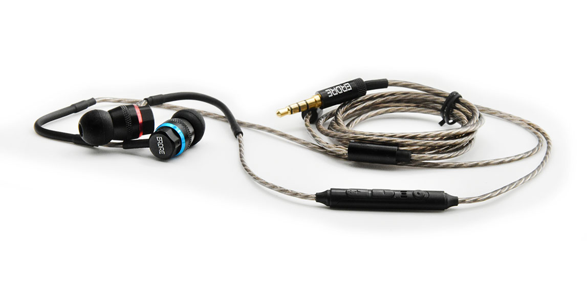 écouteurs intra-auriculaires Erdre Audio D202