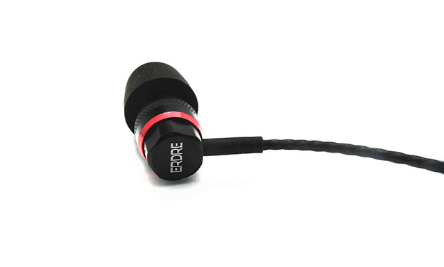Fonction telecommande des ecouteurs Erdre Audio D202