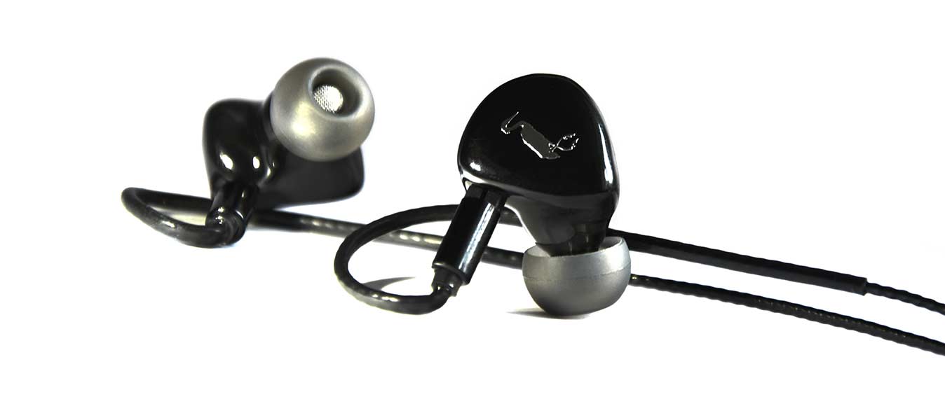 écouteurs in-ear monitors Live Heron Stage 3 de Erdre Audio