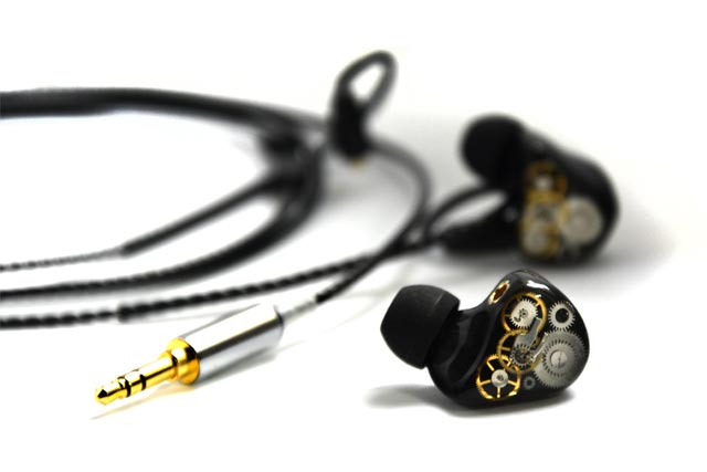 Ecouteurs in-ear monitors Erdre Audio EA 502 Phileas