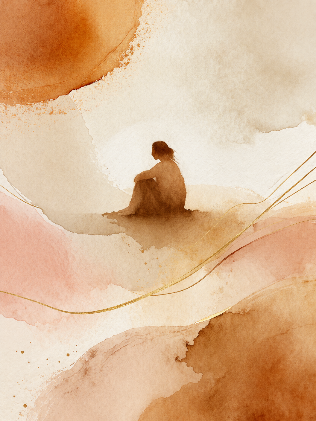 The invisible weight of carrying everything alone