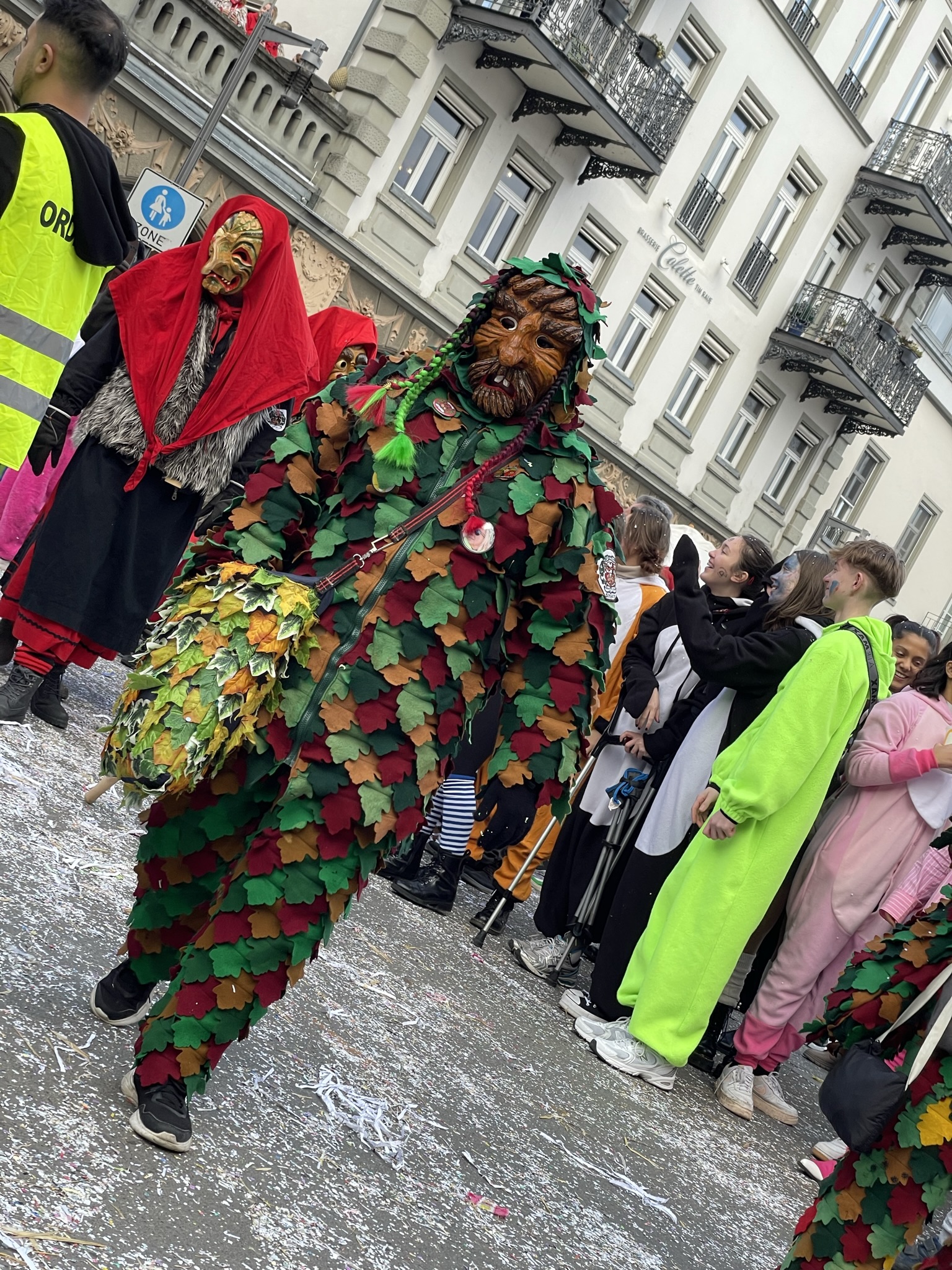 Umzug Konstanz Bruderhof Waldschrat Zunft