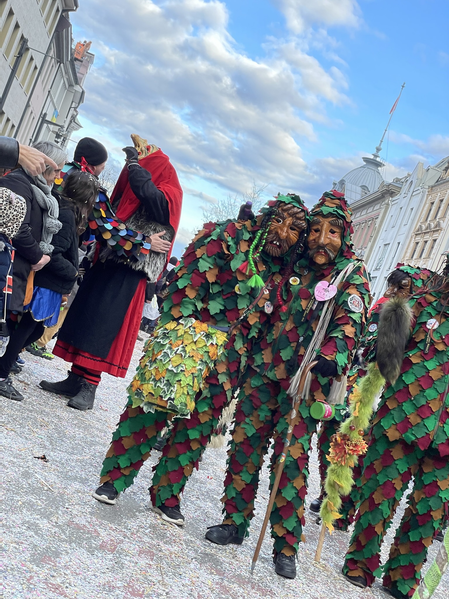 Umzug Konstanz Bruderhof Waldschrat Zunft